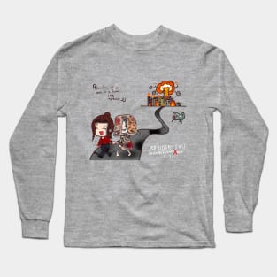 Claire and Lisa´friendship Long Sleeve T-Shirt